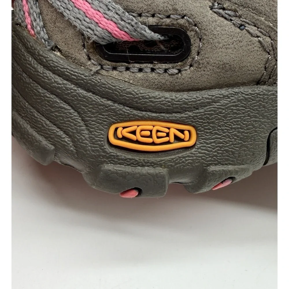Keen Shoes Kids Sz 8 Brown Pink‎ Hiking Water